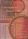 Contemporary Hymns and Songs for One Piano, Four Hands piano sheet music cover Thumbnail